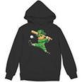Retro Leprechaun Baseball St Patricks Day Sport Men Boy Kids Unisex Hoodie