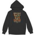 Retro Minor League Maple Valley Martians Baseball Club Unisex Hoodie