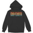 Retro Graphic Novels Art Superheroes Vintage Comic Books Unisex Hoodie