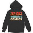 Retro Graphic Novels Superheroes Art Vintage Comic Books Unisex Hoodie