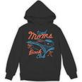 Retro Tired Moms Club Bookish Homebody Book Club Mom Women Unisex Hoodie