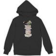 Robin Owl Bird Birds With Books Birdlover Animal Unisex Hoodie