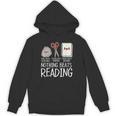 Rock Paper Scissors Nothing Beats Reading Book Lover Humor Unisex Hoodie Rock Paper Scissors Nothing Beats Reading Book Lover Humor Unisex Hoodie