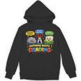 Rock Paper Scissors Nothing Beats Reading Book Lovers Unisex Hoodie