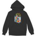 This Is How I Roll Rainbow Book Cart Queer Bookish Unisex Hoodie
