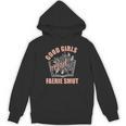 Romantasy Book Merch Good Girls Spicy Book Lover Fairy Tales Unisex Hoodie