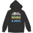 A Room Without Books Is Like a Body Without Soul Librarian Unisex Hoodie