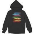 RtY Book Colorful Art Painting Graphic Motif Book Small Unisex Hoodie RtY Book Colorful Art Painting Graphic Motif Book Small Unisex Hoodie