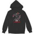 Run I Dare You Baseball Catcher Graphic Players Fans Unisex Hoodie