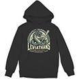 Safety Harbor Leviathans Retro Baseball Monster Unisex Hoodie