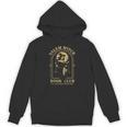 Salem Witch Book Club Bookish Halloween Full Moon Reader Unisex Hoodie