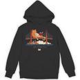 San Francisco Big Cat Reading Book Golden Gate Bridge Unisex Hoodie San Francisco Big Cat Reading Book Golden Gate Bridge Unisex Hoodie
