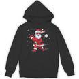 Santa Baseball Christmas Pajamas Xmas Men Kids Boys Unisex Hoodie Santa Baseball Christmas Pajamas Xmas Men Kids Boys Unisex Hoodie