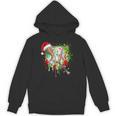 Santa Sports Ice Baseball Christmas Xmas Pajama Kid Men Boys Unisex Hoodie