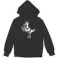 Seagull Reading Book Librarian Unisex Hoodie