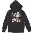 Senior Dad Class Of 2026 Graduate Baseball 2026 Graduation Unisex Hoodie Senior Dad Class Of 2026 Graduate Baseball 2026 Graduation Unisex Hoodie