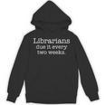 Sexy Librarian Book Lover Unisex Hoodie