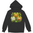 Shamrock Basketball Baseball Drip St Patrick's Day Boys Men Unisex Hoodie Shamrock Basketball Baseball Drip St Patrick's Day Boys Men Unisex Hoodie