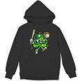 Shamrock Lucky Clover Baseball Patricks Day Family Matching Unisex Hoodie