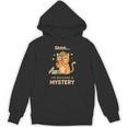 Shhh I'm Solving A Mystery Cat Detective Book Lover Unisex Hoodie Shhh I'm Solving A Mystery Cat Detective Book Lover Unisex Hoodie
