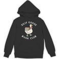 Silly Goose Book Club Bookish Reader Bookworm Reading Unisex Hoodie Silly Goose Book Club Bookish Reader Bookworm Reading Unisex Hoodie