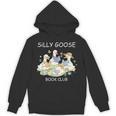 Silly Goose-Book Club Goose Reader Lover Bookish Unisex Hoodie Silly Goose-Book Club Goose Reader Lover Bookish Unisex Hoodie