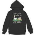 Silly Goose Book Club Unisex Hoodie