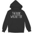 Simple Joys By Carter's The Book Was Better Literary Unisex Hoodie Simple Joys By Carter's The Book Was Better Literary Unisex Hoodie