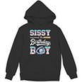 Sissy Of The Birthday Boy Baseball Ice Cream Drip Matching Unisex Hoodie Sissy Of The Birthday Boy Baseball Ice Cream Drip Matching Unisex Hoodie