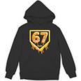 Six Seven 67 Meme Gen Alpha Slang Baseball 101 Unisex Hoodie Six Seven 67 Meme Gen Alpha Slang Baseball 101 Unisex Hoodie