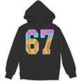 Six Seven Baseball Drip Unisex Hoodie