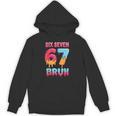 Six Seven Bruh 67 Ice Cream Drip Baseball For Men Women Kids Unisex Hoodie