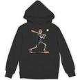 Skeleton Baseball Halloween Costume Men Boys Kids Unisex Hoodie Skeleton Baseball Halloween Costume Men Boys Kids Unisex Hoodie
