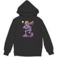 Skelton Playing Baseball Halloween Baseball Drip Boys Kids Unisex Hoodie Skelton Playing Baseball Halloween Baseball Drip Boys Kids Unisex Hoodie