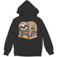 Sloth Sleeping On Books Unisex Hoodie Sloth Sleeping On Books Unisex Hoodie