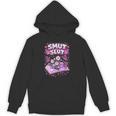 Smut Slut Book Clubs Provocative Literature Reader Unisex Hoodie