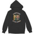 So Many Books So Little Summer Book Lover Teacher Cool Unisex Hoodie