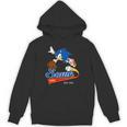 Sonic The Hedgehog Sonic Baseball Est 1991 Unisex Hoodie
