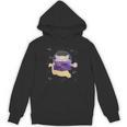 Space Cat Reading Book And Tea Space Cat Unisex Hoodie Space Cat Reading Book And Tea Space Cat Unisex Hoodie
