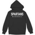 Spartans Baseball Inspired Unisex Hoodie