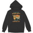 Spicy Books And Iced Coffee Book Lover Smut Reader Unisex Hoodie