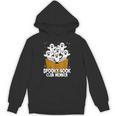 Spooky Book Club Member Halloween Bookish Ghost Lover Unisex Hoodie