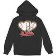 St Louis Leopard Heart Baseball Batter Boys Fan Unisex Hoodie St Louis Leopard Heart Baseball Batter Boys Fan Unisex Hoodie