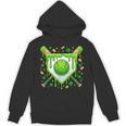 St Patrick Day Baseball Drip Ice Cream Boys Men Unisex Hoodie St Patrick Day Baseball Drip Ice Cream Boys Men Unisex Hoodie