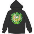 St Patrick Day Baseball Drip Ice Cream Baseball Home Plate Unisex Hoodie St Patrick Day Baseball Drip Ice Cream Baseball Home Plate Unisex Hoodie