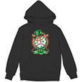 St Patrick Day Baseball Drip Ice Cream Kids Boys Men Unisex Hoodie