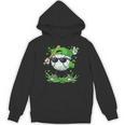 St Patrick Day Baseball Drip Ice Cream Baseball Player Men Unisex Hoodie St Patrick Day Baseball Drip Ice Cream Baseball Player Men Unisex Hoodie