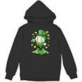St Patrick Day Baseball Drip Ice Cream Baseball Unisex Hoodie
