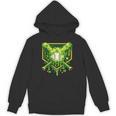 St Patrick's Day Baseball Boys Ice Cream Drip Youth Kids Unisex Hoodie