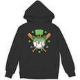 St Patricks Day Baseball Drip Ice Cream Baseball Home Plate Unisex Hoodie St Patricks Day Baseball Drip Ice Cream Baseball Home Plate Unisex Hoodie